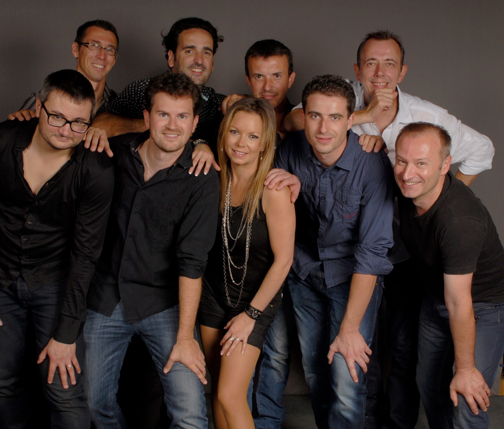 équipe groupe Alexandre viallet